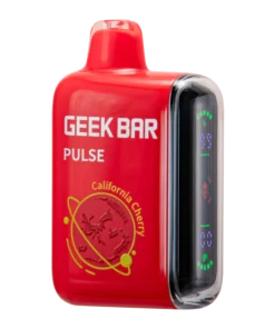 California Cherry Geek Bar Pulse