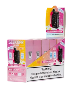 Wild Cherry Slush Geek Bar X 25K (Slush Edition)