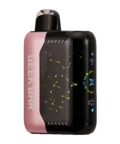 White Peach Raspberry Geek Bar Pulse X 25K