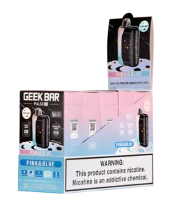 Pink & Blue Geek Bar Pulse X 25K (Meteor Ed)