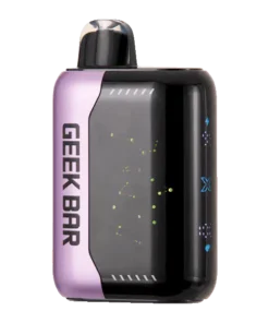 Raspberry Peach Lime Geek Bar Pulse X 25k