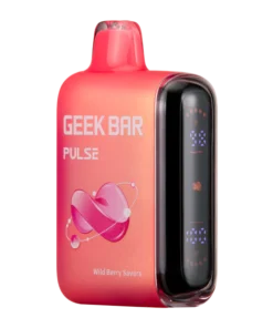 Wild Berry Savers Geek Bar Pulse SAVERS EDITION