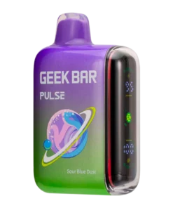 Sour Blue Dust Geek Bar Pulse