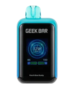 Peach Blue Slushy Geek Bar SkyView 25k