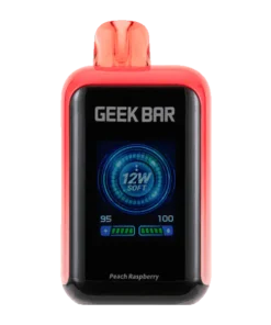 Peach Raspberry Geek Bar SkyView 25k