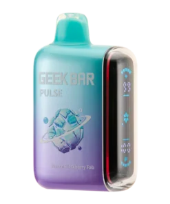 Frozen Blackberry Fab Geek Bar Pulse (Frozen Edition)