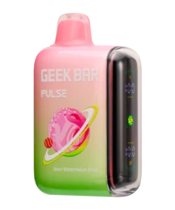 Sour Watermelon Drop Geek Bar Pulse