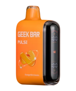 Orange Mint Saver Geek Bar Pulse SAVERS EDITION