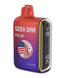 Fcuking Fab Geek Bar Pulse Patriot Edition