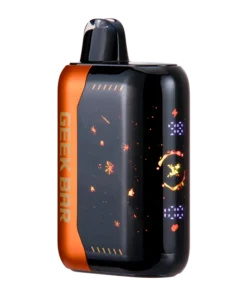 Orange Jam Geek Bar Pulse X 25K Jam Edition