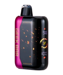 Raspberry Jam Geek Bar Pulse X 25K Jam Edition