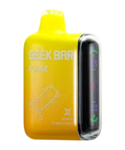 Grape Lemon Geek Bar Pulse