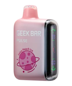 Juicy Peach Ice Geek Bar Pulse
