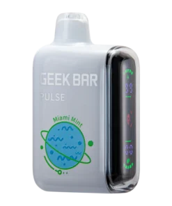 Miami Mint Geek Bar Pulse ZERO Nicotine