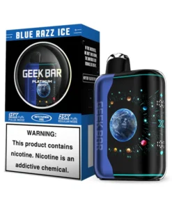 Blue Raz Ice Geek
