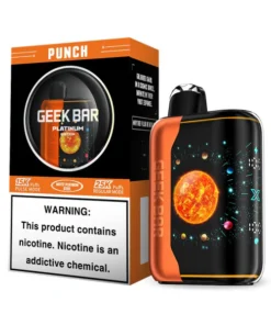 Geek Bar Pulse X platinum Edition