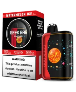 Geek Bar Pulse X platinum