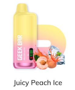 Juicy Peach Ice Meloso Ultra