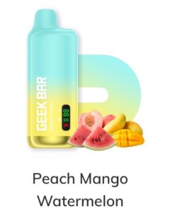 Peach Mango Watermelon Meloso Ultra