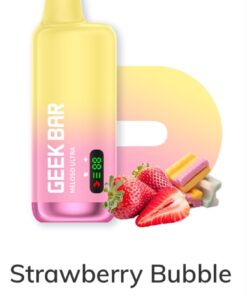 Strawberry Bubble Ice Meloso