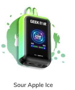 Sour Apple Ice Geek Bar Skyview