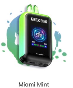 Miami Mint Geek Bar Skyview