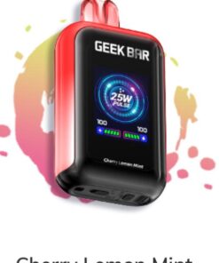 Cherry Lemon Mint Geek Bar Skyview