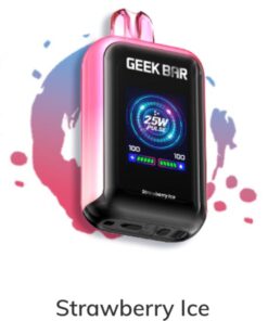 Strawberry Ice Geek Bar Skyview