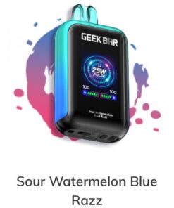 Sour Watermelon Blue Razz Geek Bar Skyview