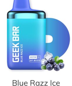 Blue Razz Ice GeekBar DF8000