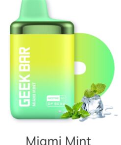 Miami Mint GeekBar DF8000