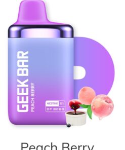 Peach Berry GeekBar DF8000