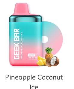 Pineapple Coconut Ice GeekBar DF8000