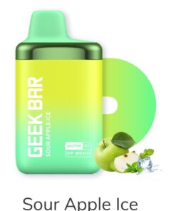 Sour Apple Ice GeekBar DF8000
