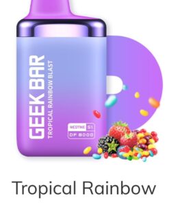 Tropical Rainbow Blast GeekBar DF8000