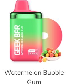 Watermelon Bubble Gum GeekBar DF8000