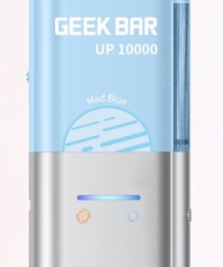 Mad Blue Geek Bar Up 10000