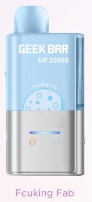 Fucking Fab Geek Bar Up 10000