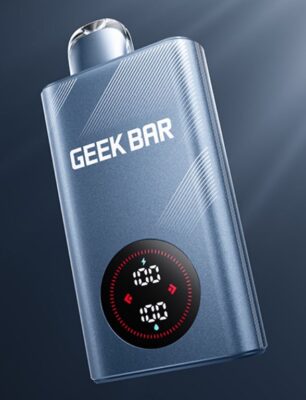 Strawberry Ice GeekBar Silmor
