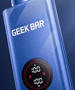 Blueberry Rasp GeekBar Silmor