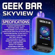 GEEK BAR SKYVIEW