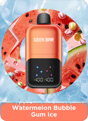Geek Bar 2Go Ice Series Flavors